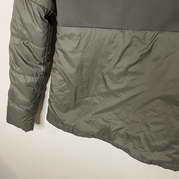 Champion Khaki Green Activewear Zip Jacket Women’s XS - Soft Fleece Upper Lining - Picture 5 of 12